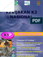 Kebijakan - K3 Baru