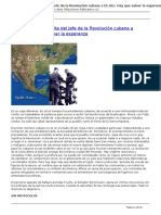 Fidel Soldado de Las Ideas - A 45 Anos de La Visita Del Jefe de La Revolucion Cubana a Ee.uu. Hay Que Salvar La Esperanza - 2015-09-01