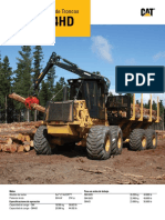 Transportador de troncos cat 584-HD.pdf