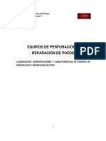 Equipos de Perforacion y Reparacion de Pozos