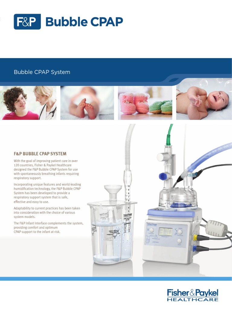 Bubble Cpap Feature Medicine Clinical Medicine