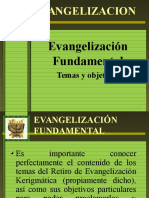 Evangelizacion Fundamental