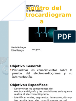 Registro Del Electrocardiograma