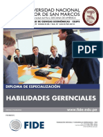 Habilidades Gereneciales Fide