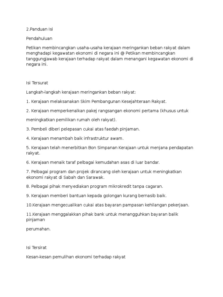 Jawapan Rumusan  PDF