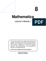 8 Math - LM U4M11 PDF