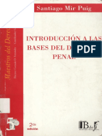 Introducción a las bases del derecho penal (Santiago Mir Puig).pdf