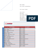 Lista Convidados Excel