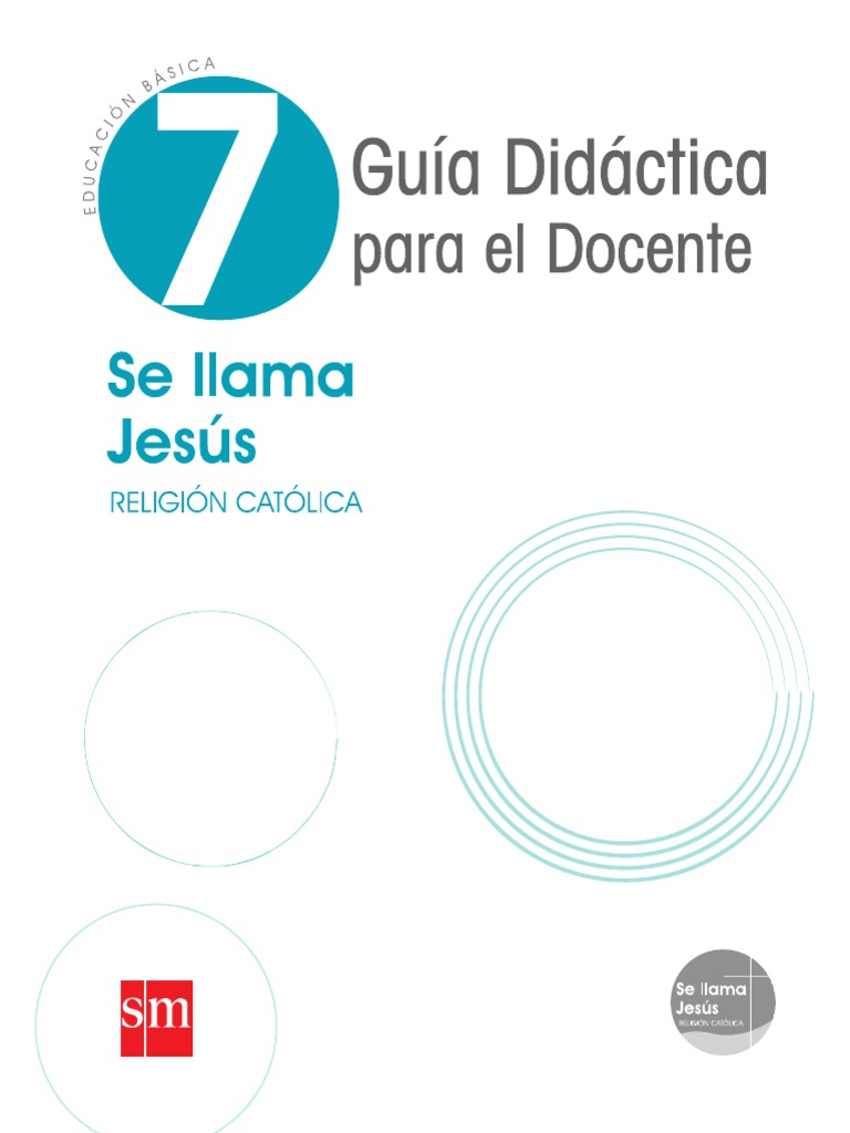 Guia 7 - Basico SM | PDF | Jesús | espíritu Santo