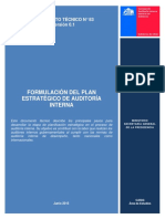 Documento Tecnico #83 Planificacion Estrategica de Auditoria PDF