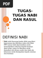 Tugas-Tugas Nabi Dan Rasul