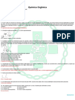 115 Questões de Química Orgânica