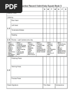 Practice Sheet Violin Book 3 PDF