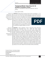 Formulasi Sabun Transparan Minyak Yilang PDF