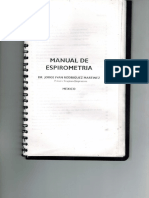 Manual de Espirometría