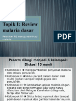 Topik I_review Malaria Dasar