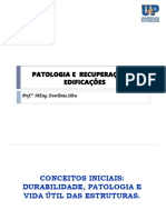 Patologias - Notas de Aulas