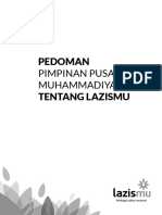 Pedoman PP Muhammadiyah Tentang Lazismu