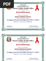 Certificate 2073-3-7