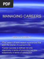 Career Mgt