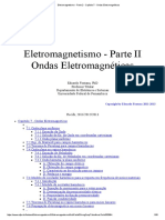 Eletromagnetismo - Parte 2 - Capítulo 7 - Ondas Eletromagnéticas