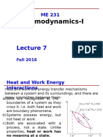 Thermodynamics-I: Fall 2016