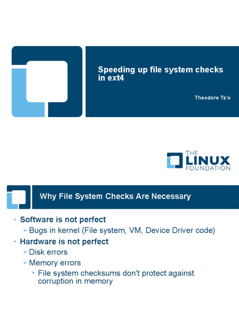 Ext4 File System Pdf – Operating Systems – LWDDFP