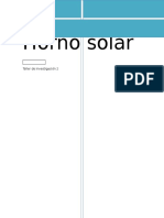 Horno Solar