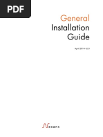 General Installation Guide 2014 - V2 - 1.0 DWI - LR