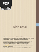 Aldo Rossi