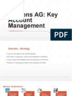 Siemens Key Account Management