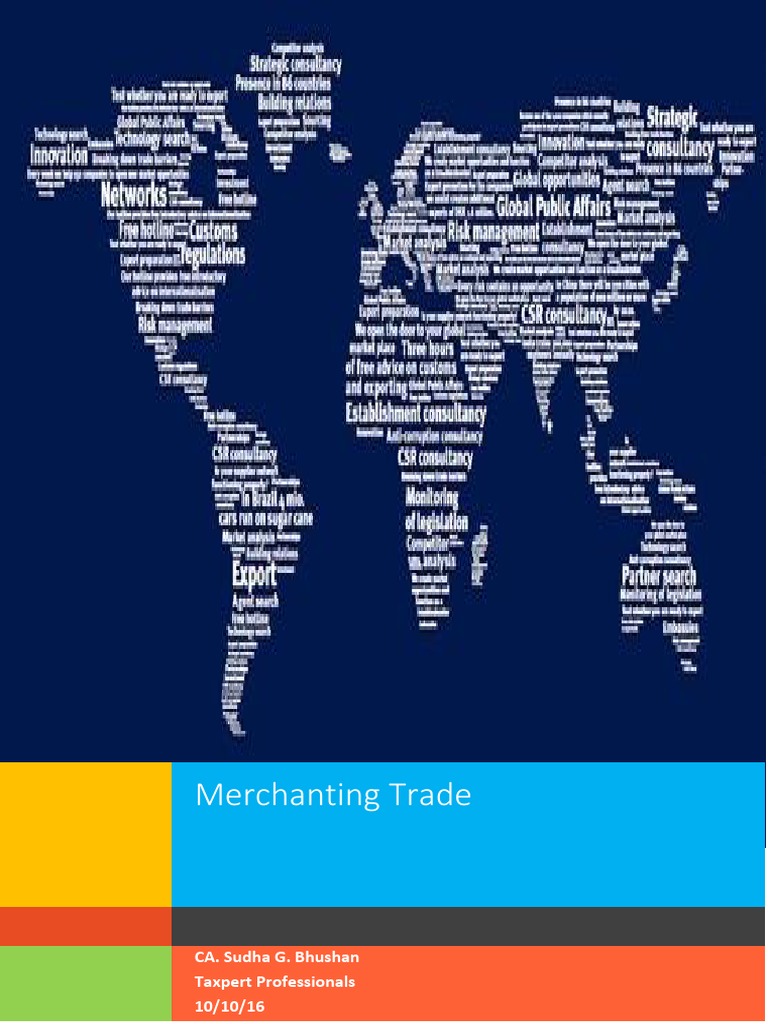 Understanding Merchanting Trade Transactions | PDF