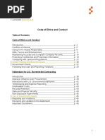 2015 Code of Ethics and Conduct
