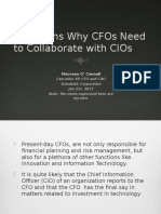 Why CFOs Need to Collaborate With CIO _ PPt