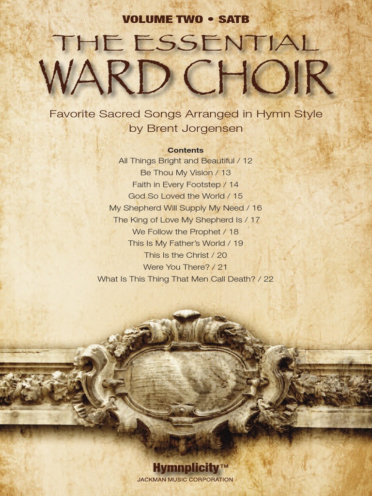 Ward Choir - Vol II | Religion And Belief | Entertainment (General)