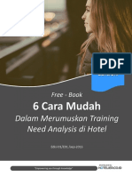 E Book Training Need Analysis PDF