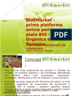 Prezentare Concept BioEmarket_2012