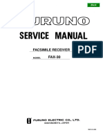 FAX30 Service Manual B3 12-15-10