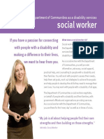 Disability Services Social Worker