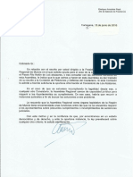 Asamblea Regional (1) Su Carta 15.06.2016 Paseo Río Nalón Los Alcázares