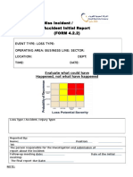 5-Star Element 4.2-Near Miss Report-FORM