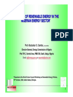 Nigeria Renewable Energy Masterplan