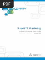 SmartPTT Monitoring Dispatcher User Guide