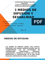 Medios de Difusión y Sexualidad- SEMINARIO