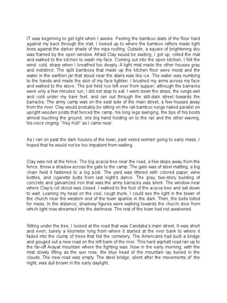 Clay by Juan Gatbonton PDF Trees Nature