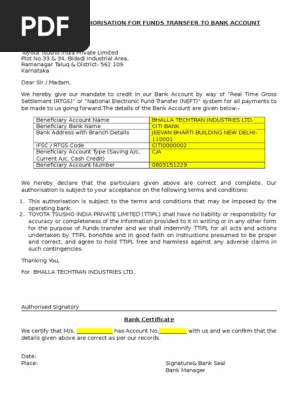 Rtgs Request Letter Format Docx Banks Government