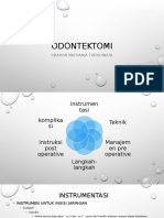 Odontektomi