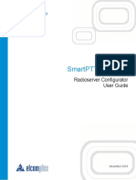 SmartPTT PLUS Radioserver Configurator User Guide