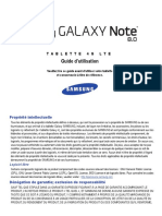 Samsung Galaxy Note 8 0 Manuel