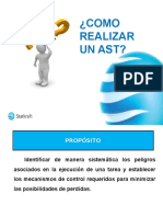 Cómo realizar un Análisis de Seguridad de la Tarea (AST